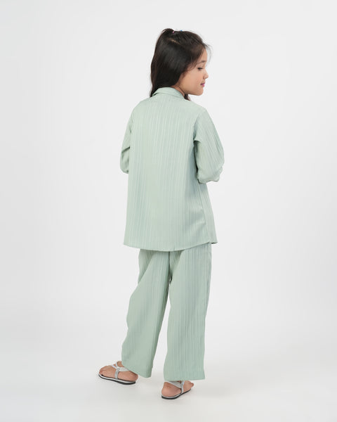 Girls' Plain Fusion 2pc Suit