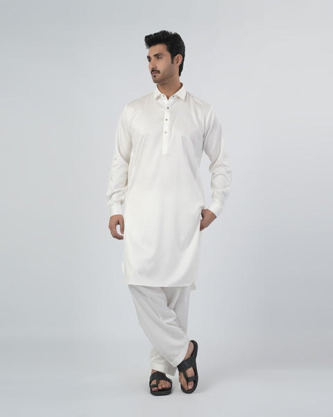 Men's Plain Shalwar Kameez