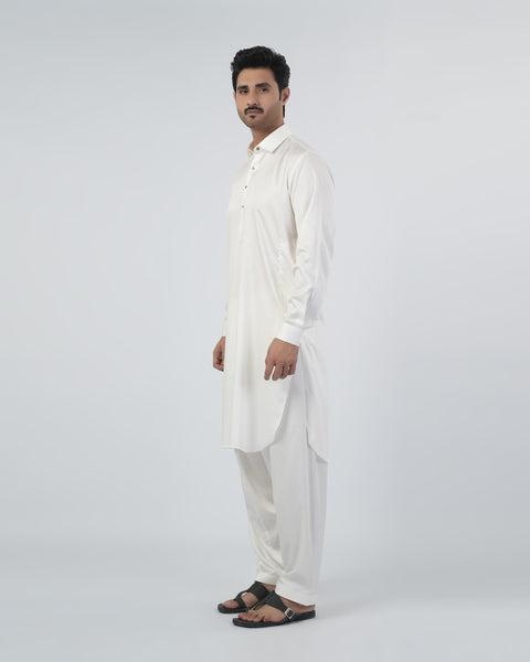 Men's Plain Shalwar Kameez