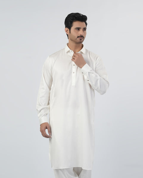 Men's Plain Shalwar Kameez