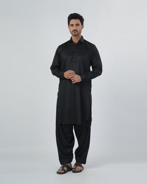 Men's Plain Shalwar Kameez