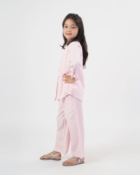 Girls' Plain Fusion 2pc Suit