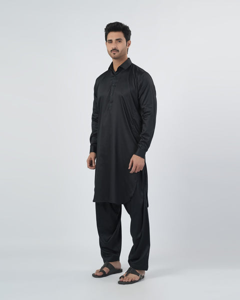 Men's Plain Shalwar Kameez