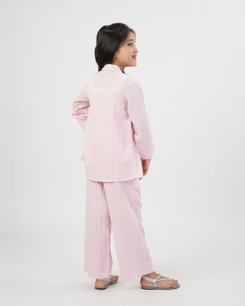 Girls' Plain Fusion 2pc Suit