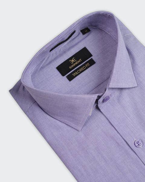 Men's Fine Check Formal Shirt