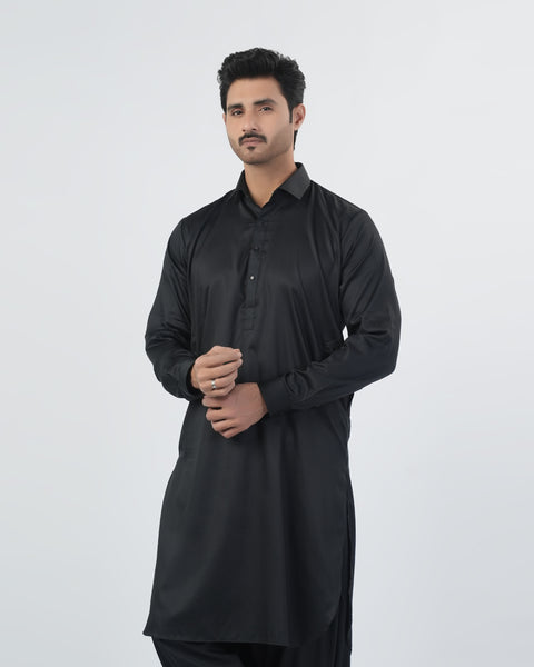 Men's Plain Shalwar Kameez