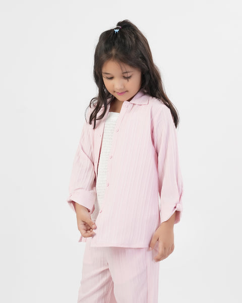 Girls' Plain Fusion 2pc Suit
