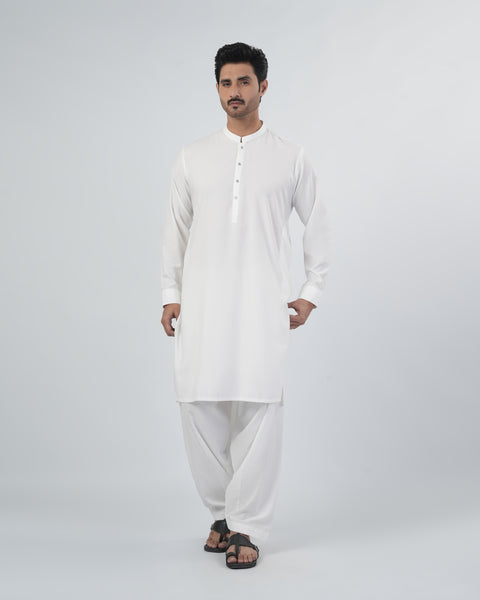Men's Plain Shalwar Kameez
