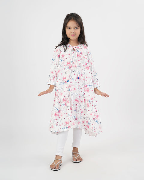 Girls' Ethnic Frock