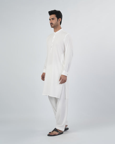 Men's Plain Shalwar Kameez