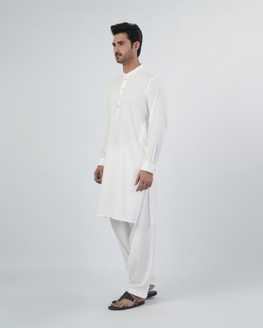 Men's Plain Shalwar Kameez