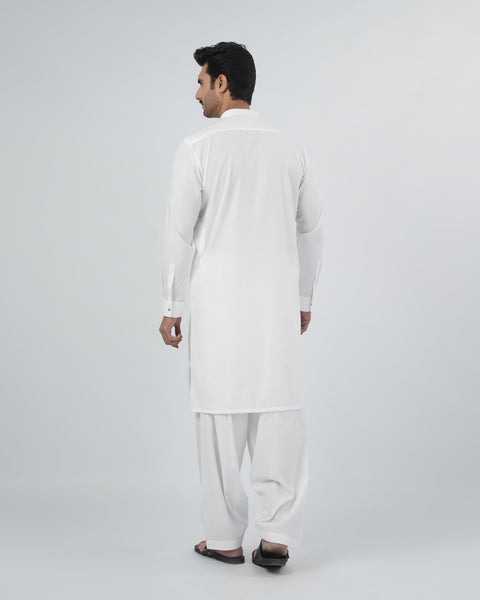 Men's Plain Shalwar Kameez