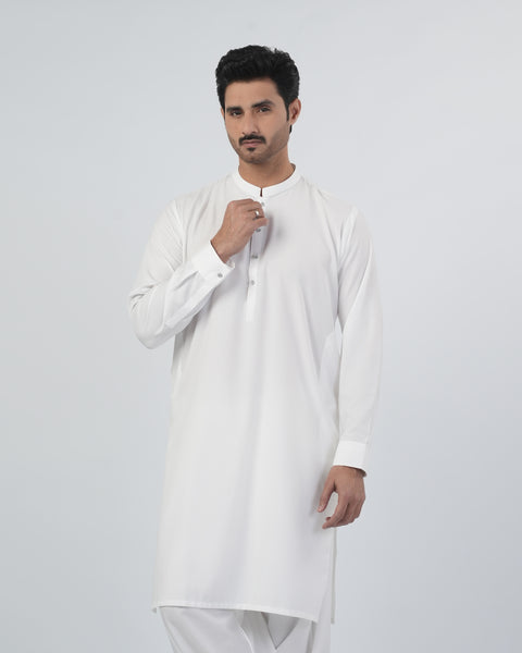 Men's Plain Shalwar Kameez