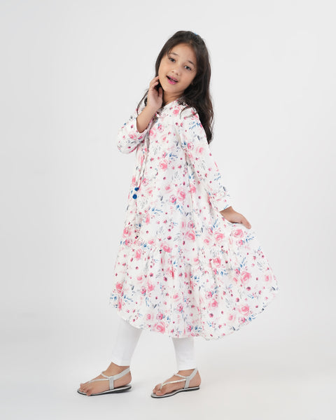 Girls' Ethnic Frock