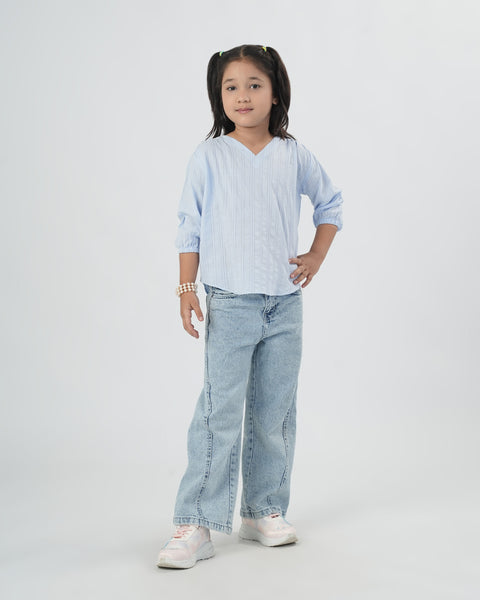 Girls' Full Sleeves Top