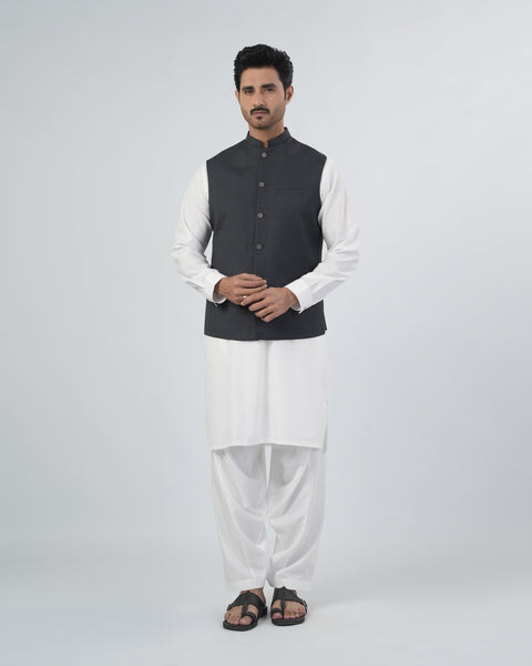 Men's Plain Waistcoat