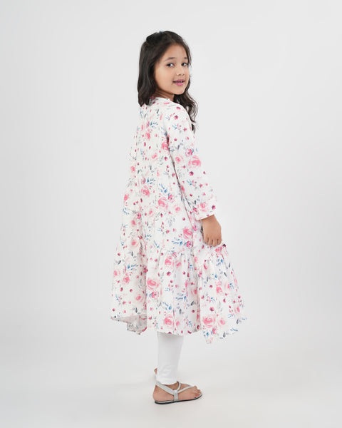 Girls' Ethnic Frock
