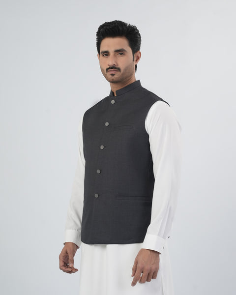 Men's Plain Waistcoat