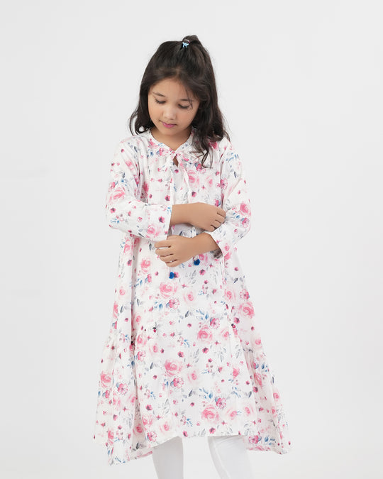 Girls' Ethnic Frock