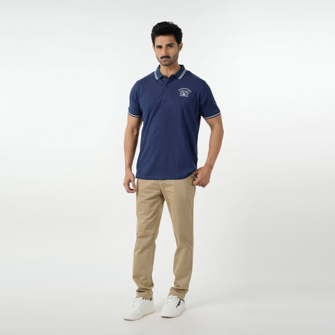 Eminent Men's Polo Half Sleeves T-Shirt - Navy Blue, Men's T-Shirts & Polos, Eminent, Chase Value