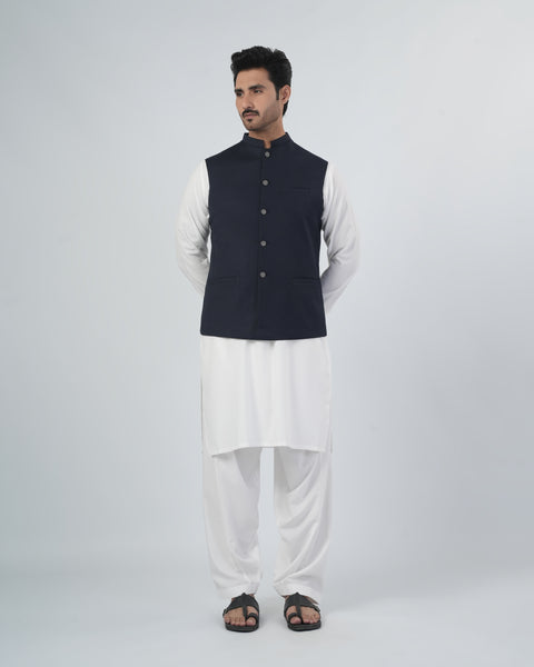 Men's Plain Waistcoat