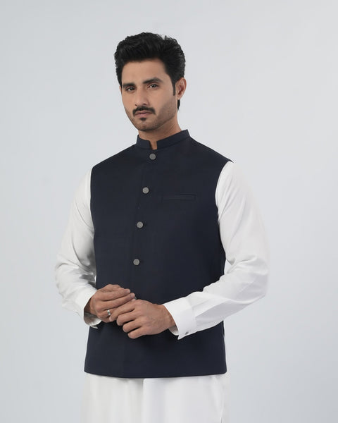 Men's Plain Waistcoat