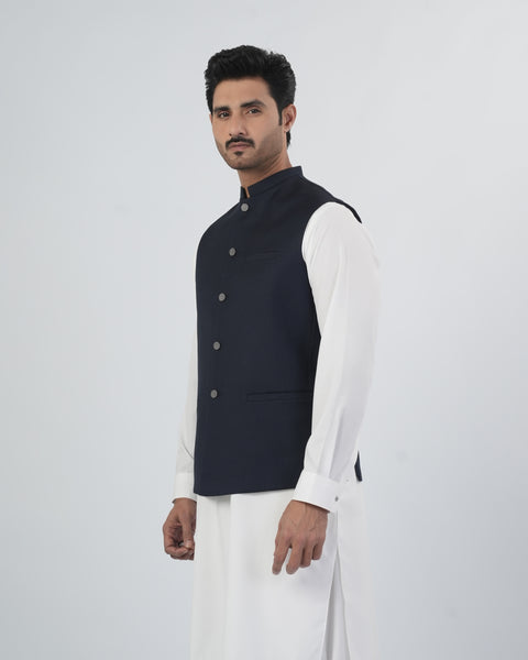 Men's Plain Waistcoat