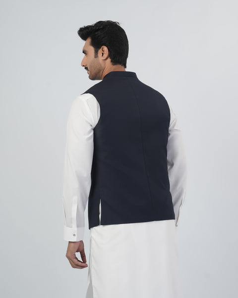 Men's Plain Waistcoat