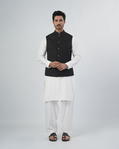 Men's Plain Waistcoat