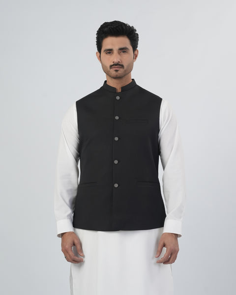 Men's Plain Waistcoat