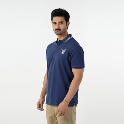 Eminent Men's Polo Half Sleeves T-Shirt - Navy Blue, Men's T-Shirts & Polos, Eminent, Chase Value