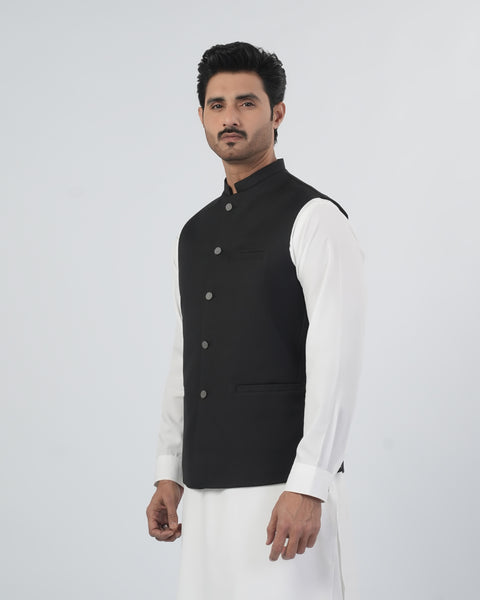 Men's Plain Waistcoat