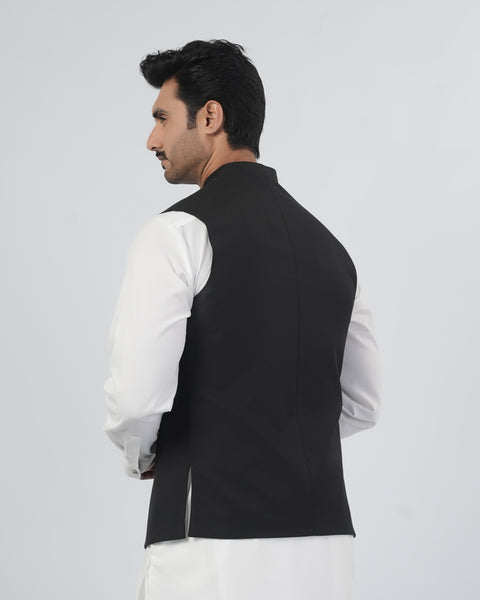 Men's Plain Waistcoat