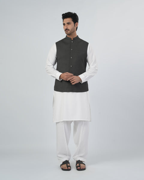 Men's Plain Waistcoat