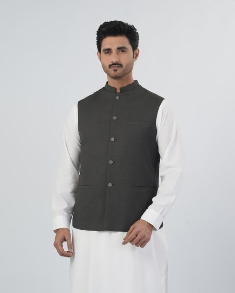 Men's Plain Waistcoat