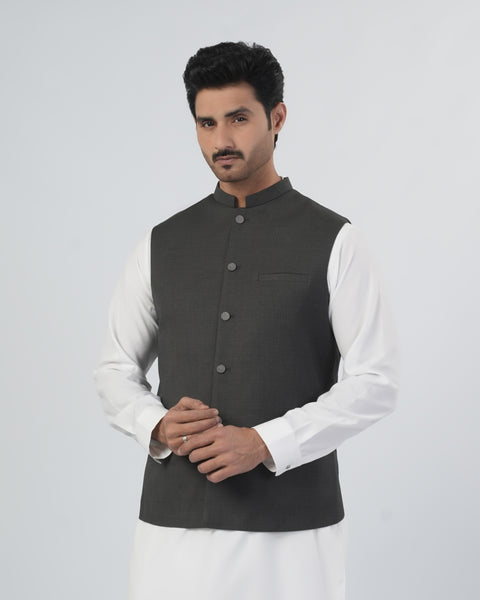 Men's Plain Waistcoat