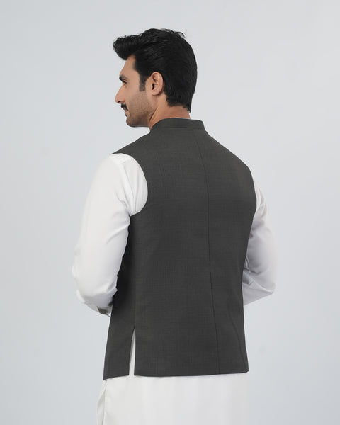 Men's Plain Waistcoat