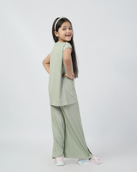 Eminent Girls Co-Ord Set - Green