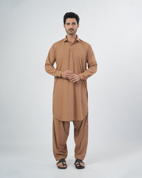 Men's Plain Shalwar Kameez