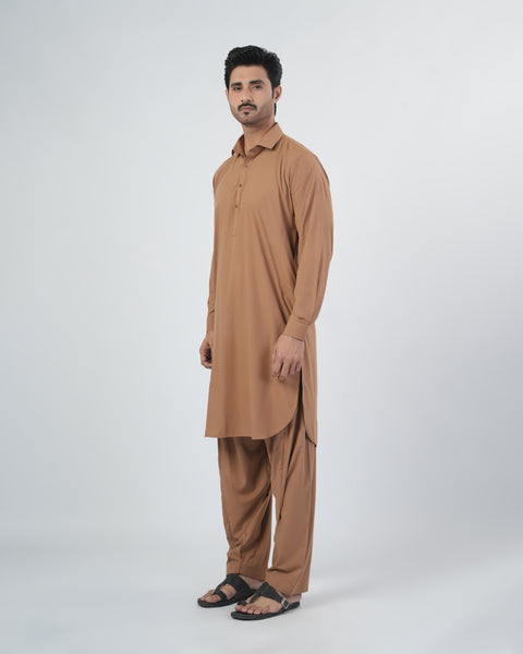 Men's Plain Shalwar Kameez