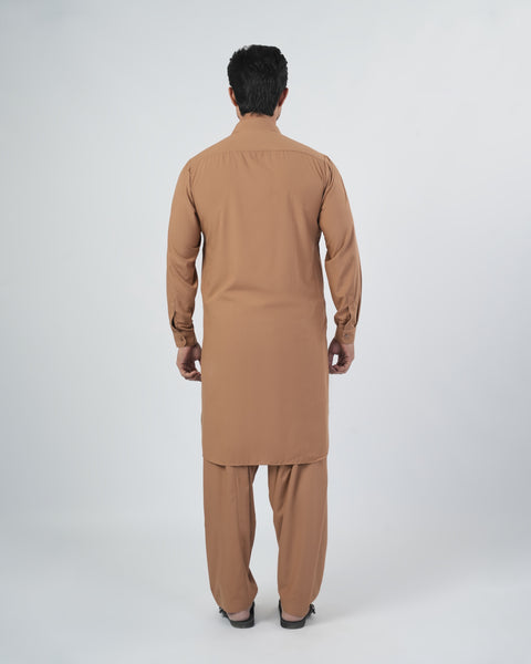 Men's Plain Shalwar Kameez