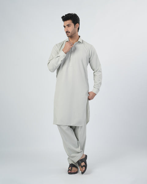 Men's Plain Shalwar Kameez