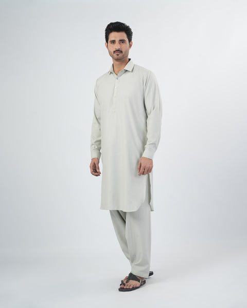 Men's Plain Shalwar Kameez