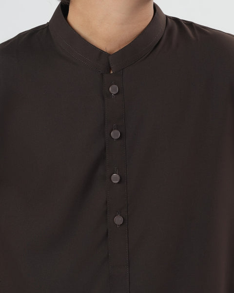 Boy's Plain Shalwar Kameez