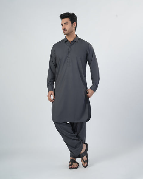 Men's Plain Shalwar Kameez