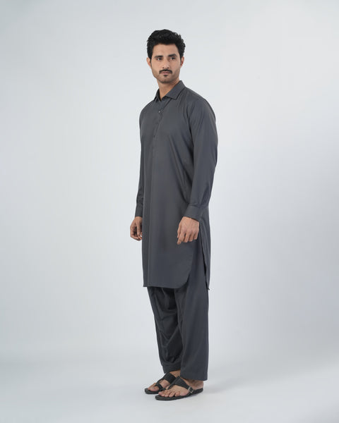 Men's Plain Shalwar Kameez