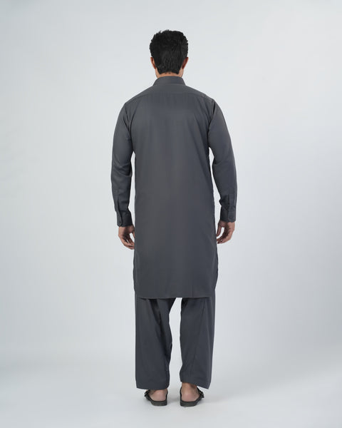 Men's Plain Shalwar Kameez