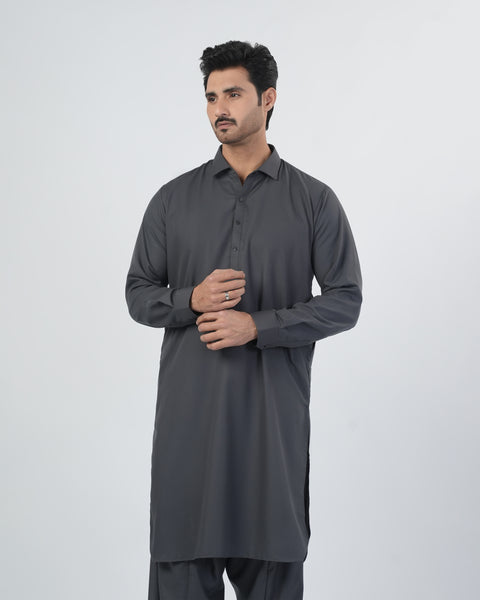 Men's Plain Shalwar Kameez