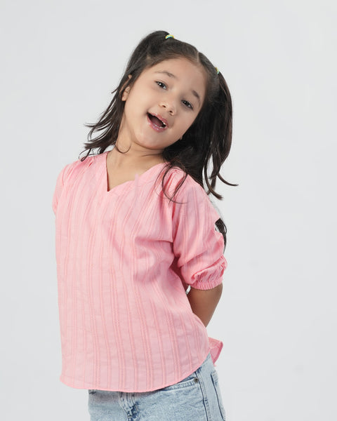 Girls' Full Sleeves Top