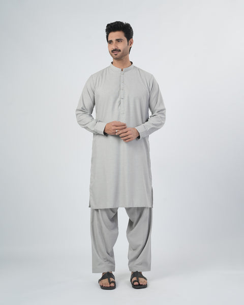Men's Plain Shalwar Kameez